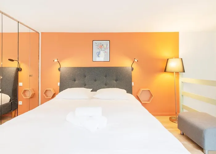 Les Nuances De Julien - Appt Au Coeur De Apartament