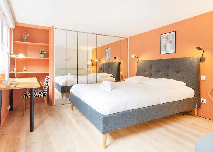 Les Nuances De Julien - Appt Au Coeur De Lejlighed *