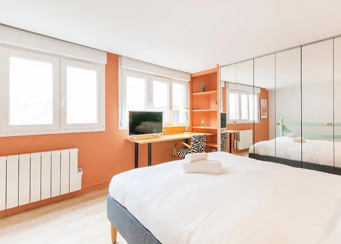 Les Nuances De Julien - Appt Au Coeur De Apartament